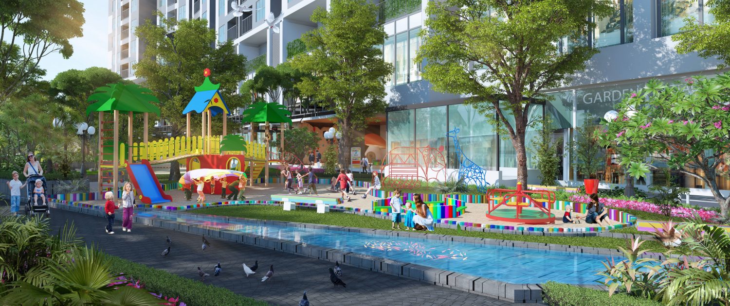 Khu vui chơi cho trẻ em Imperia Sky Park