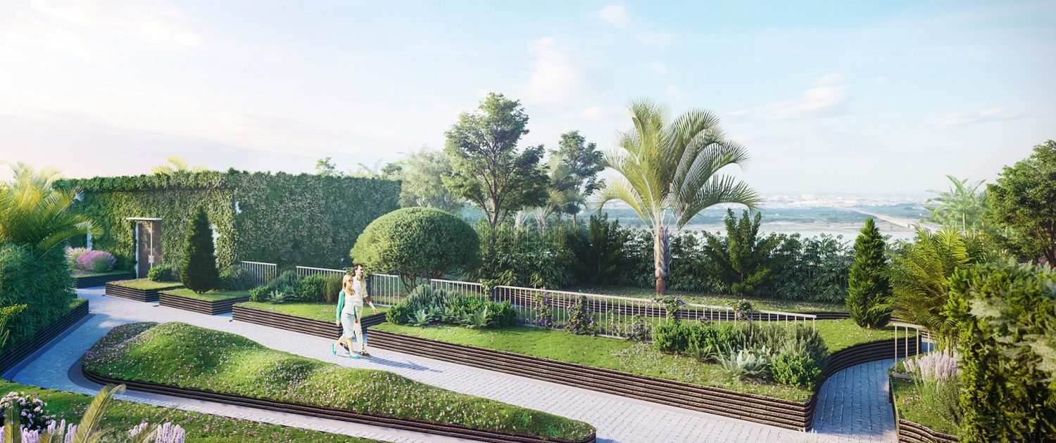 Sân vườn Imperia Sky Park