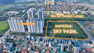 Vị trí Imperia Sky Park trên thực tế