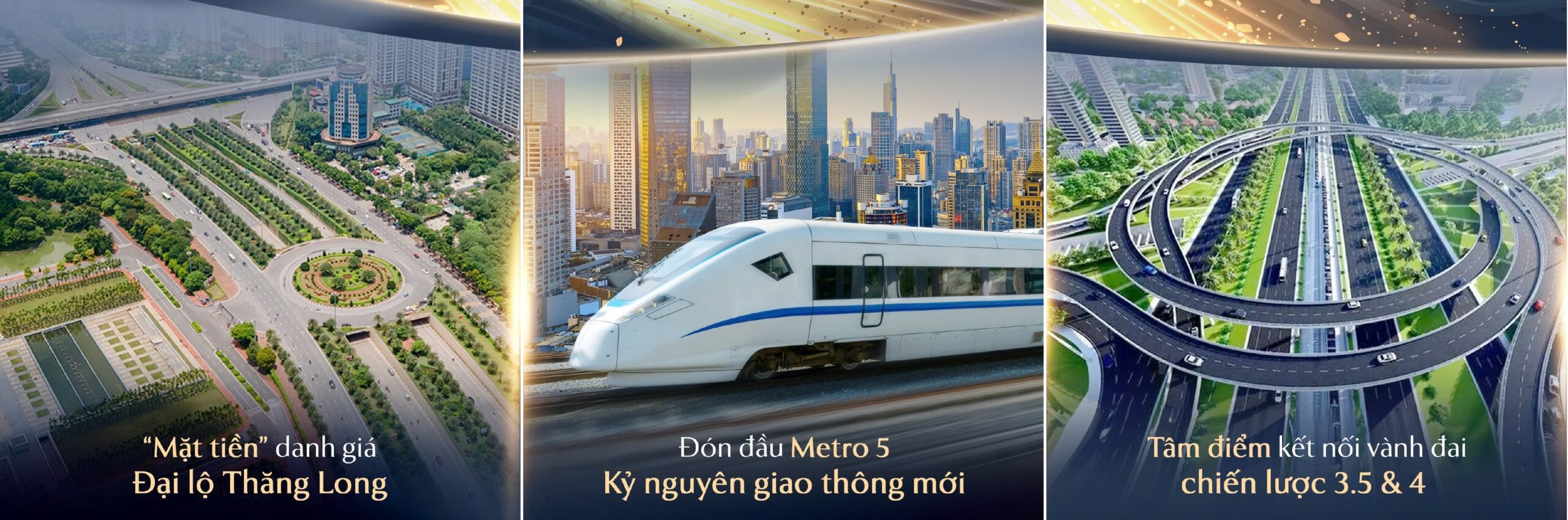 Imperia Sky Park kết nối 3 trục hạ tầng chiến lược phía Tây Thủ đô